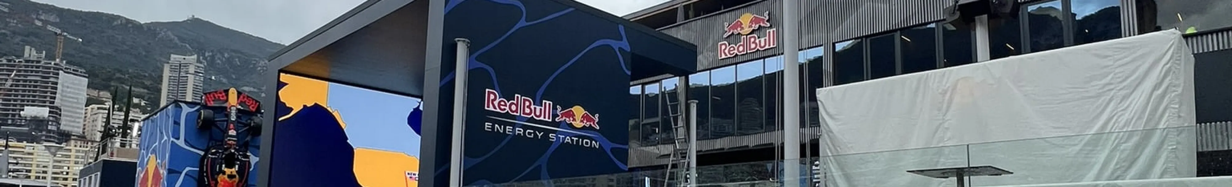 Monaco Event Red Bull
