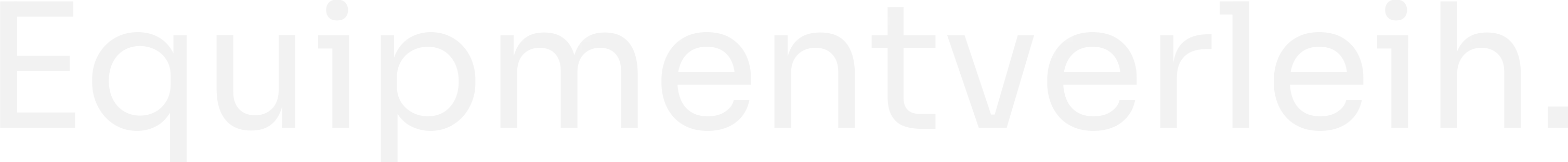 Equipmentverleih.